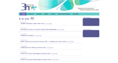 Desktop Screenshot of groupe-3h.com