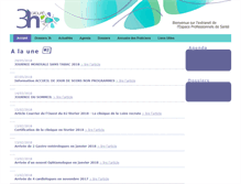 Tablet Screenshot of groupe-3h.com